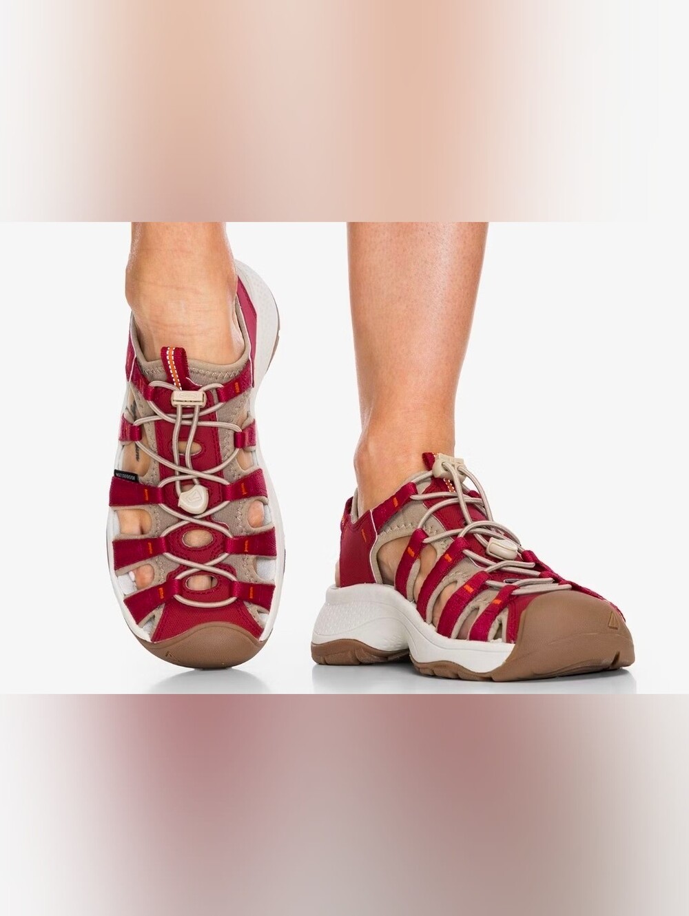 Keen Astoria West hybrid trail water to town sandal